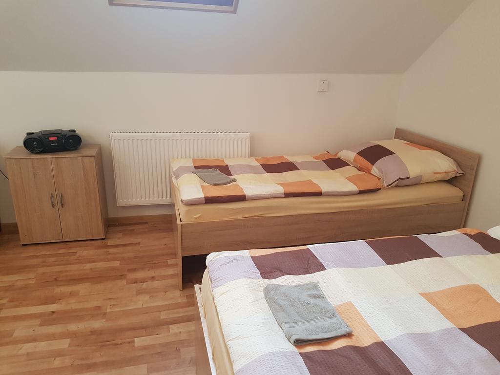 Ubytování Žižkova Pacov Exterior foto