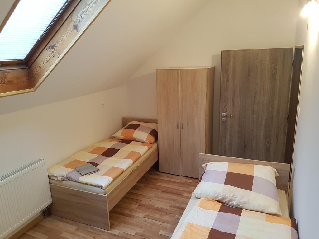 Ubytování Žižkova Pacov Exterior foto