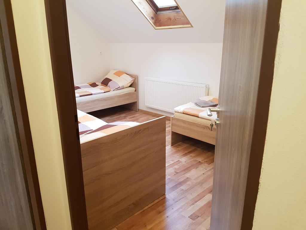 Ubytování Žižkova Pacov Exterior foto