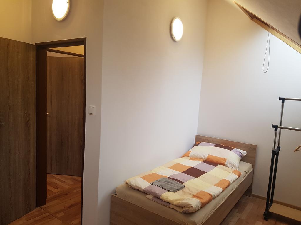 Ubytování Žižkova Pacov Exterior foto