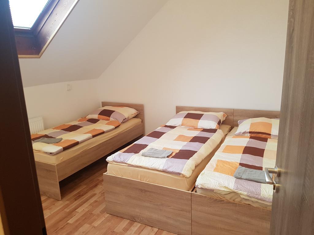 Ubytování Žižkova Pacov Exterior foto