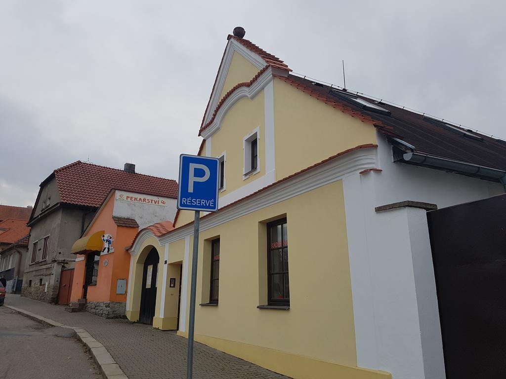 Ubytování Žižkova Pacov Exterior foto